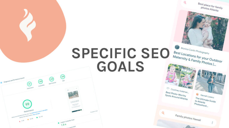 33 Examples of Specific SEO Goals for Photographers
